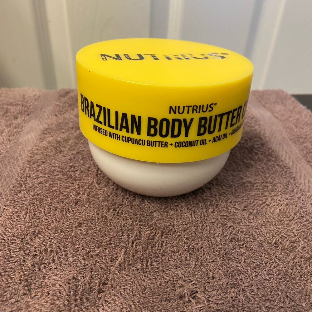 Nutrius Brazilian Body Butter